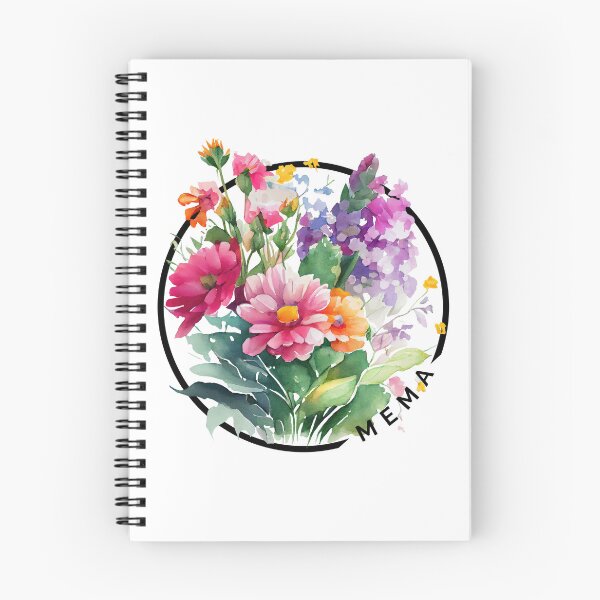 Item preview, MeMa WaterColor Floral Flower Bouquet designed and sold by AussieMomma.
