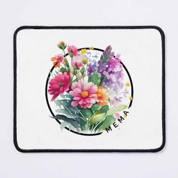 Item preview, MeMa WaterColor Floral Flower Bouquet designed and sold by AussieMomma.