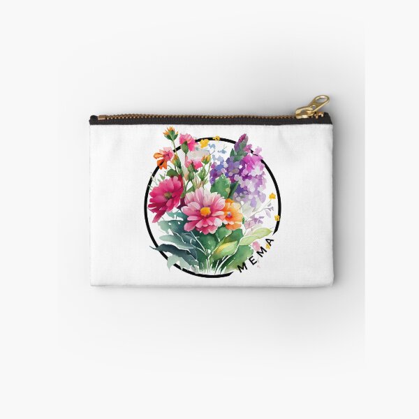 Item preview, MeMa WaterColor Floral Flower Bouquet designed and sold by AussieMomma.