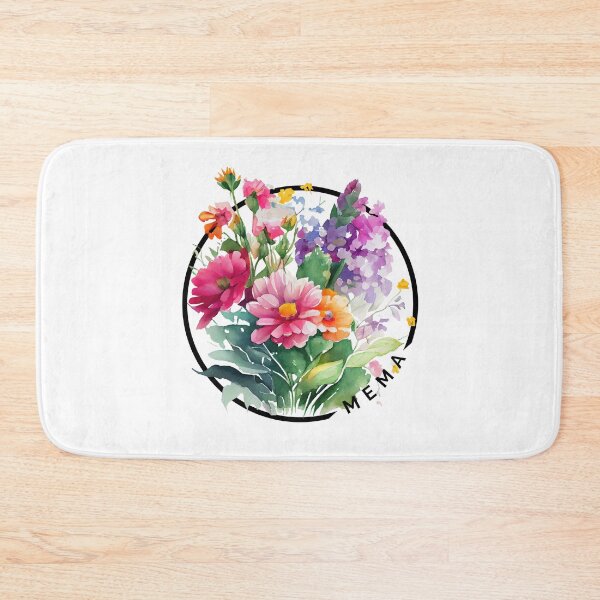 Item preview, MeMa WaterColor Floral Flower Bouquet designed and sold by AussieMomma.