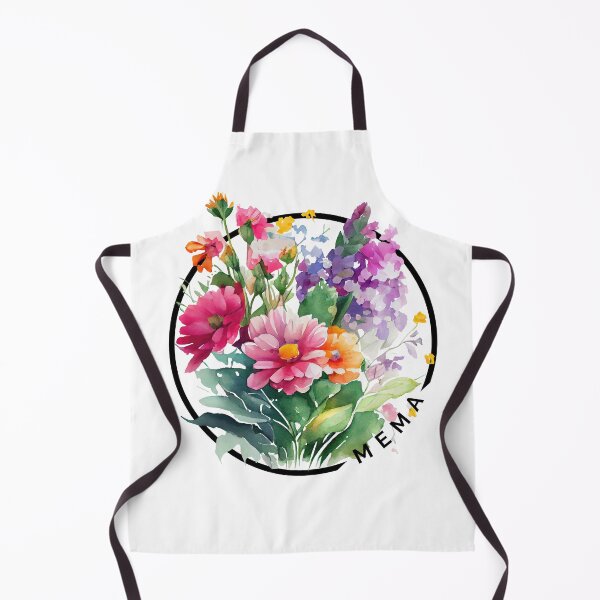Item preview, MeMa WaterColor Floral Flower Bouquet designed and sold by AussieMomma.