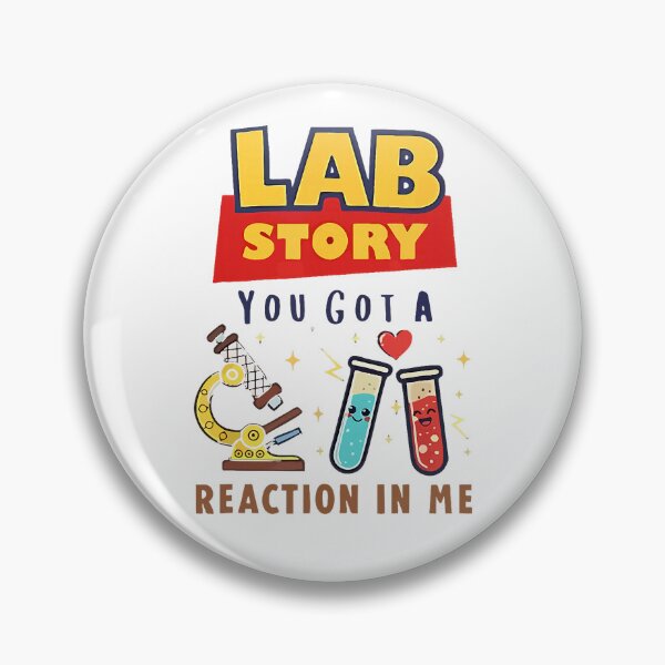 Item preview, Retro Lab Story You Got A Reaction In Me Funny Lab Week 2026 Humor Style designed and sold by RobertKnow.