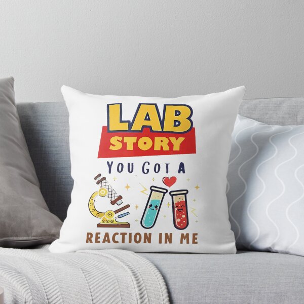 Item preview, Retro Lab Story You Got A Reaction In Me Funny Lab Week 2026 Humor Style designed and sold by RobertKnow.