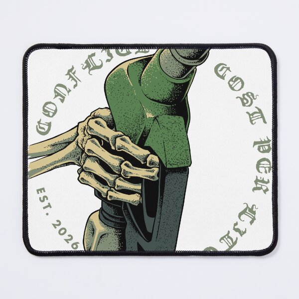 Item preview, Fuel Pump Skeleton Hand – Gas Price Protest Vintage Grunge Design designed and sold by xiir.