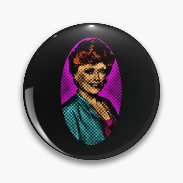 Item preview, The Golden Girls Blanche Oval designed and sold by Yassoum.