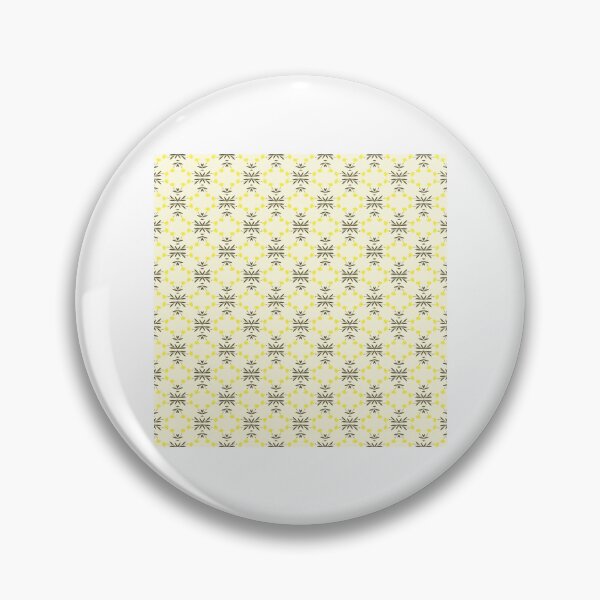 Item preview, Golden Floral Lattice on Soft Beige Background Pattern designed and sold by grantalfonzo.