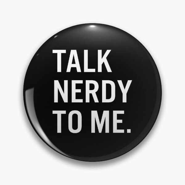 Item preview, Talk Nerdy to Me. designed and sold by JacquieMira.