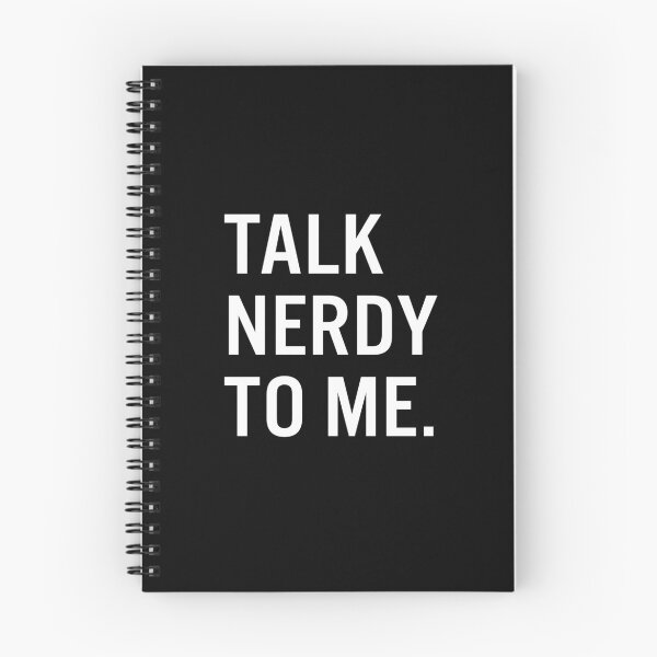Item preview, Talk Nerdy to Me. designed and sold by JacquieMira.
