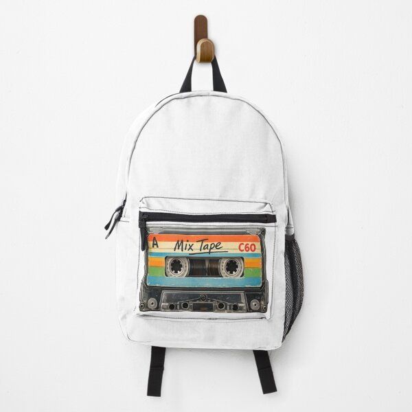Item preview, Retro Cassette Tape Vintage 80s Aesthetic | Nostalgic Mix Tape Music Lover Design designed and sold by ArtWaveStudio8.