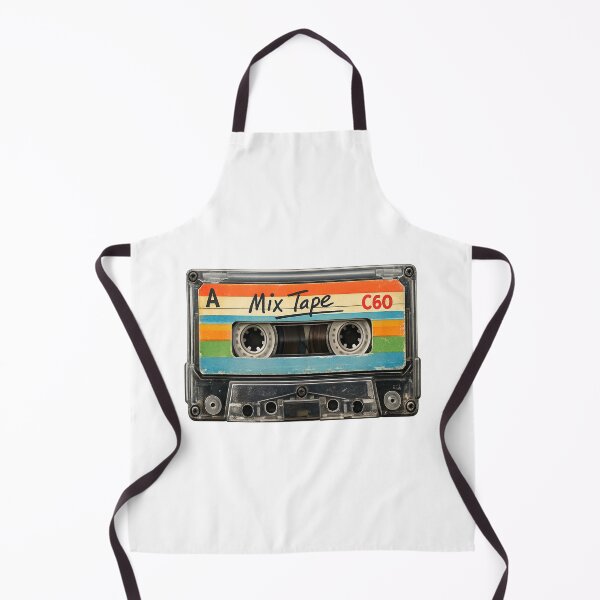 Item preview, Retro Cassette Tape Vintage 80s Aesthetic | Nostalgic Mix Tape Music Lover Design designed and sold by ArtWaveStudio8.