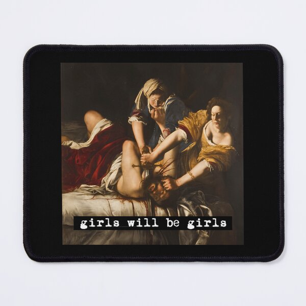 Item preview, Girls Will Be Girls Funny Classical Art Parody designed and sold by icbgllgpl.
