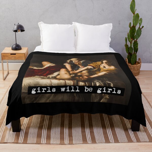 Item preview, Girls Will Be Girls Funny Classical Art Parody designed and sold by icbgllgpl.
