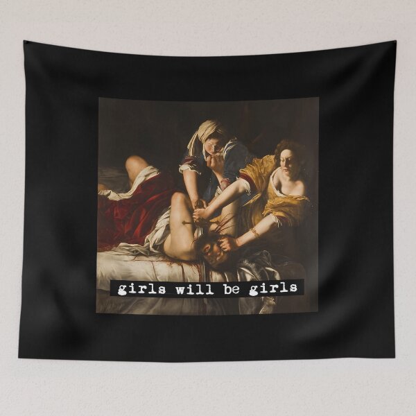 Item preview, Girls Will Be Girls Funny Classical Art Parody designed and sold by icbgllgpl.