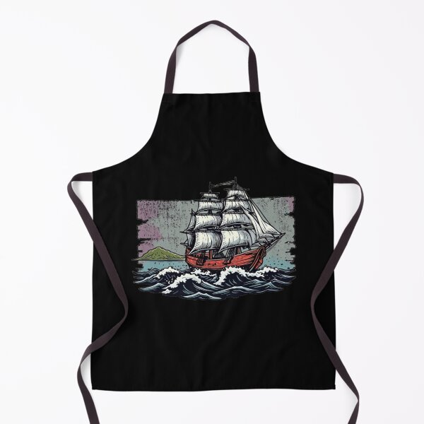Item preview, Vintage Sailing Ship Illustration – Nautical Adventure Artwork for Posters, Decor & Creative Branding designed and sold by Bright Nest Studio.