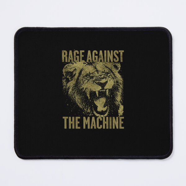 Item preview, New Lion Rage Against The Machine Black Size S-4X Casual designed and sold by ToscaSamShop.