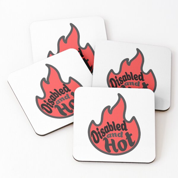 Item preview, Disabled and Hot designed and sold by GeoGoose.