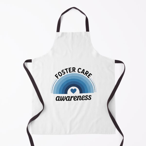 Item preview, Foster Care Awareness Blue Rainbow designed and sold by IdunayaStore.