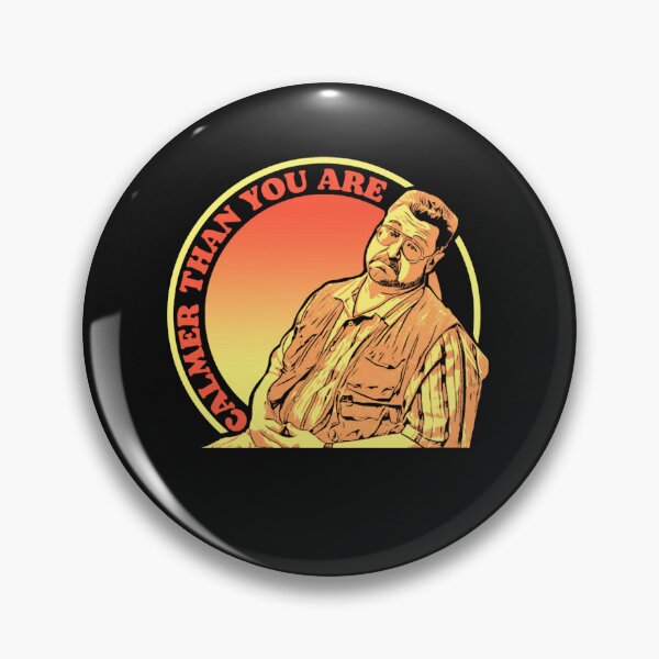 Item preview, Calmer Than You Are Walter Sobchak The Big Lebowski  designed and sold by Yassoum.