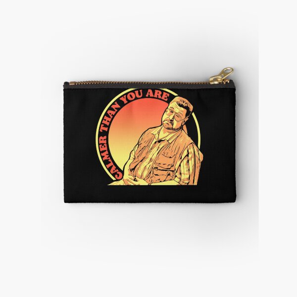 Item preview, Calmer Than You Are Walter Sobchak The Big Lebowski  designed and sold by Yassoum.