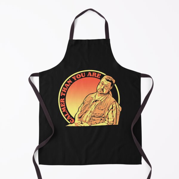 Item preview, Calmer Than You Are Walter Sobchak The Big Lebowski  designed and sold by Yassoum.