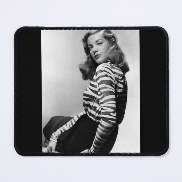 Item preview, Old Hollywood art portraits: Lauren Bacall designed and sold by KaterinaLog.