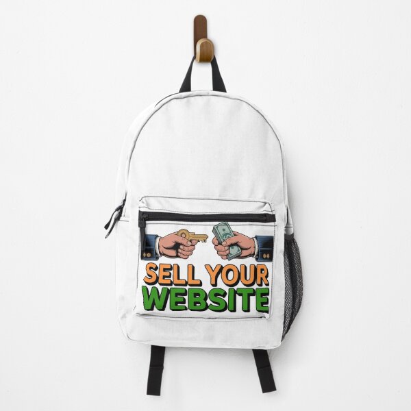 Item preview, Sell Your Website Business Deal Key and Cash Tech Sticker designed and sold by PixelWaveBD.