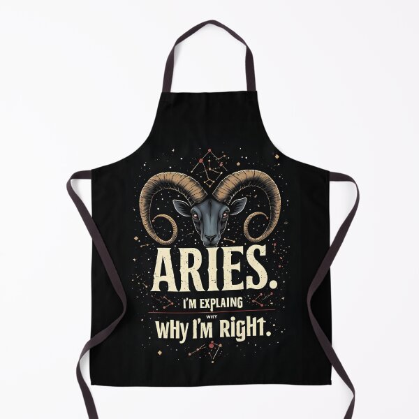 Item preview, Funny Aries Zodiac Gift designed and sold by owi-art.