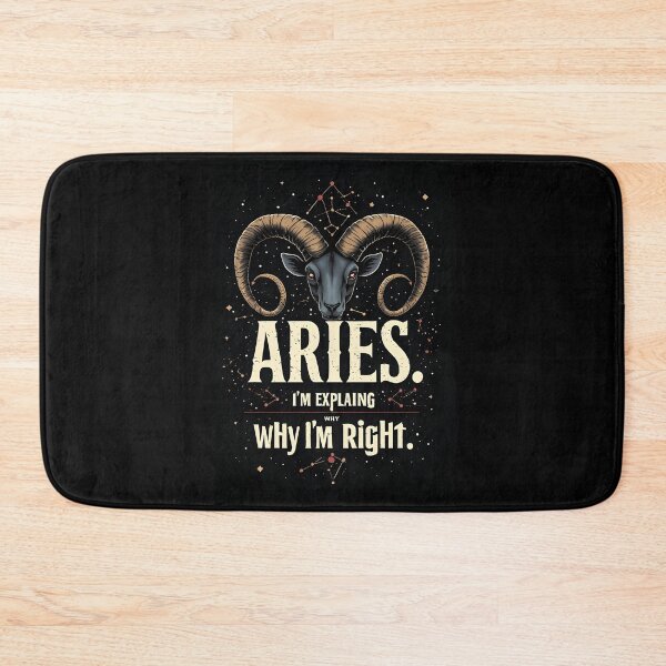 Item preview, Funny Aries Zodiac Gift  designed and sold by owi-art.