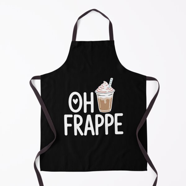 Item preview, Frappe Humor Pun Coffee Lover designed and sold by IdunayaStore.