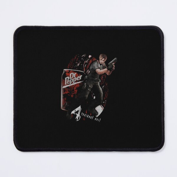 Item preview, Resident Evil Leon Dr Pepper Collaboration, Gamer Unisex Streetwear Fan designed and sold by ToscaSamShop.