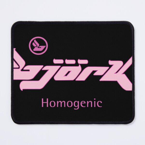 Item preview, Bjork Homogenic Logo (Pink) designed and sold by MrsBobbStiede.
