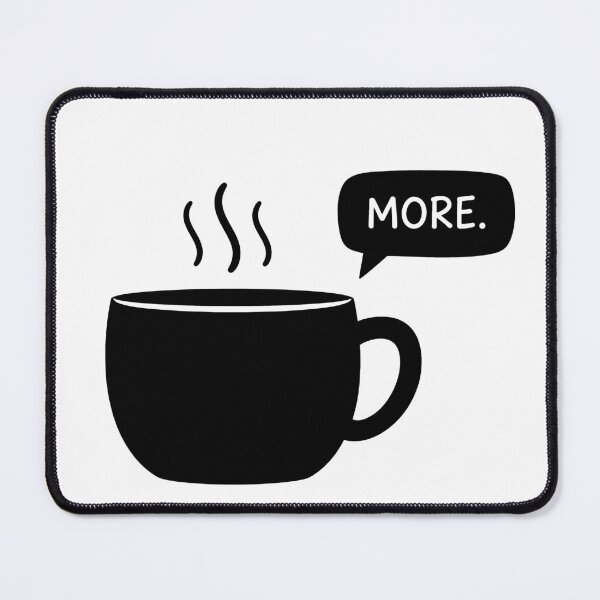 Item preview, Caffeine Level More designed and sold by DailyNope.