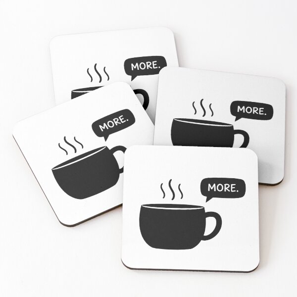 Item preview, Caffeine Level More designed and sold by DailyNope.