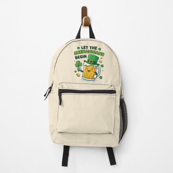 Item preview, Let the Shenanigans Begin – Funny St Patrick’s Beer Mug designed and sold by Xatutik.art.