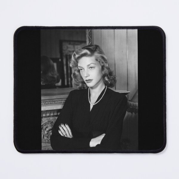Item preview, Old Hollywood art portraits: Lauren Bacall designed and sold by KaterinaLog.