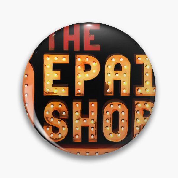 Item preview, The Repairs Shop Logo designed and sold by MrsBobbStiede.