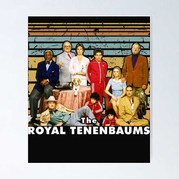 Item preview, The Royal Tenenbaums  designed and sold by Yassoum.