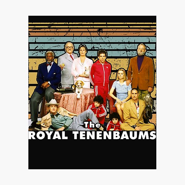 Item preview, The Royal Tenenbaums  designed and sold by Yassoum.
