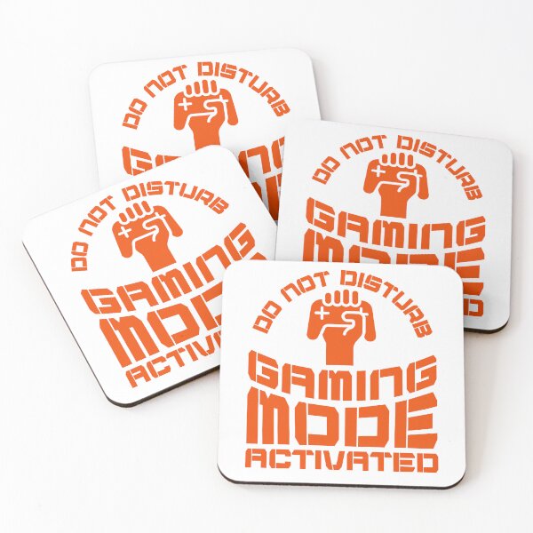 Item preview, Do Not Disturb Gaming Mode Activated - Retro Controller Power Design designed and sold by Abaseen.