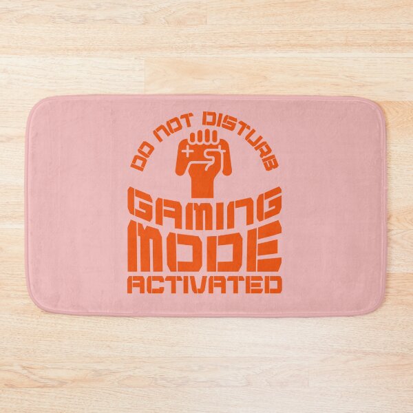 Item preview, Do Not Disturb Gaming Mode Activated - Retro Controller Power Design designed and sold by Abaseen.