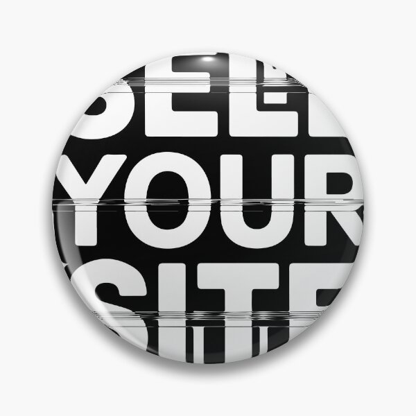 Item preview, Sell Your Site Bold Professional Tech Typography Sticker designed and sold by PixelWaveBD.