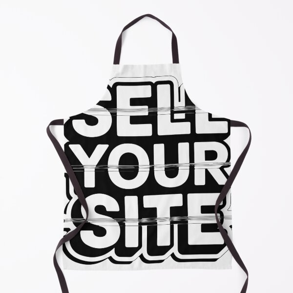 Item preview, Sell Your Site Bold Professional Tech Typography Sticker designed and sold by PixelWaveBD.