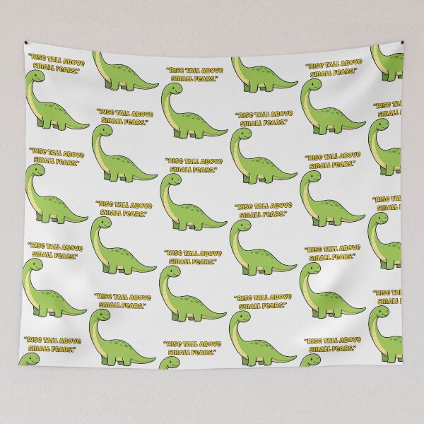Item preview, Rise Tall, Braver Than Your Fears designed and sold by Latitude 1°N.