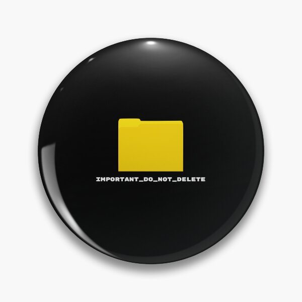 Item preview, IMPORTANT DO NOT DELETE - Developer Folder Graphic designed and sold by ConfusedDev.