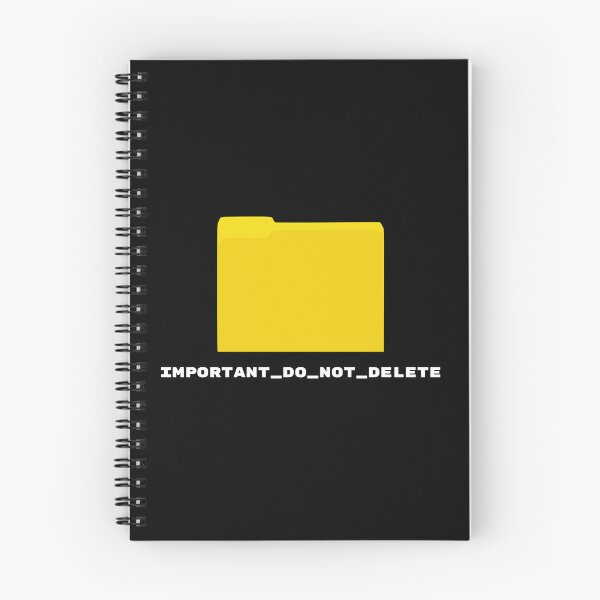 Item preview, IMPORTANT DO NOT DELETE - Developer Folder Graphic designed and sold by ConfusedDev.