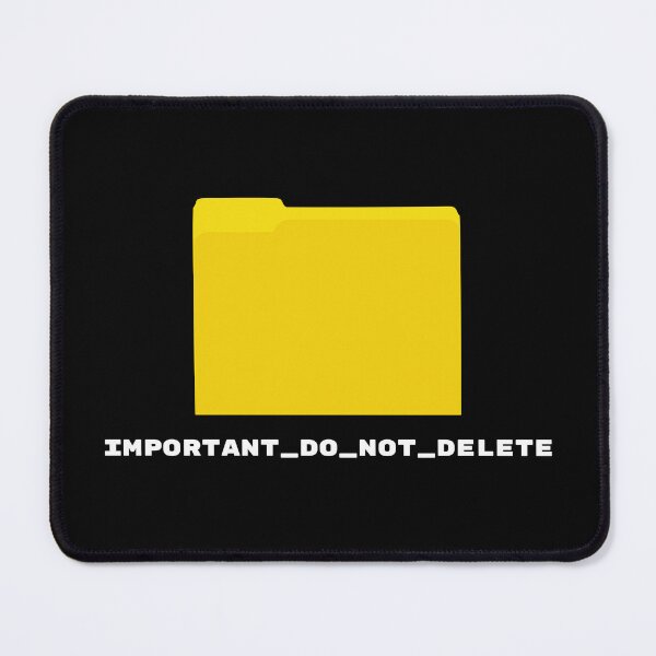 Item preview, IMPORTANT DO NOT DELETE - Developer Folder Graphic designed and sold by ConfusedDev.