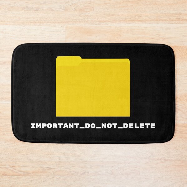 Item preview, IMPORTANT DO NOT DELETE - Developer Folder Graphic designed and sold by ConfusedDev.