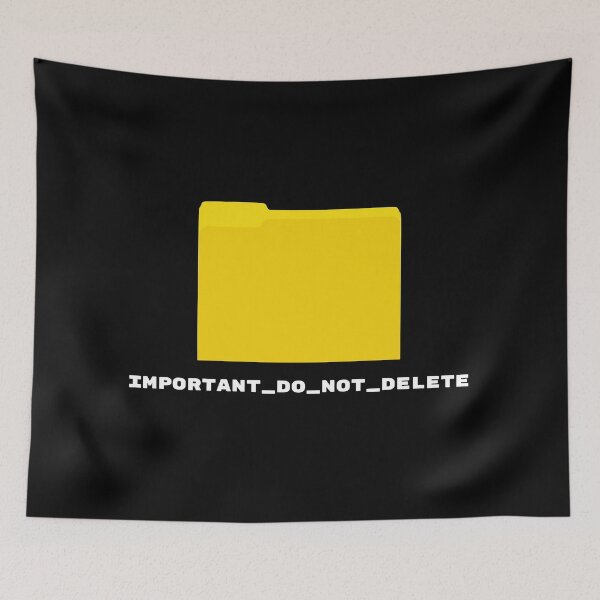 Item preview, IMPORTANT DO NOT DELETE - Developer Folder Graphic designed and sold by ConfusedDev.