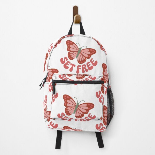 Item preview, Set Free In Christ Christian Butterfly Faith Design designed and sold by HahaHandlesHub.