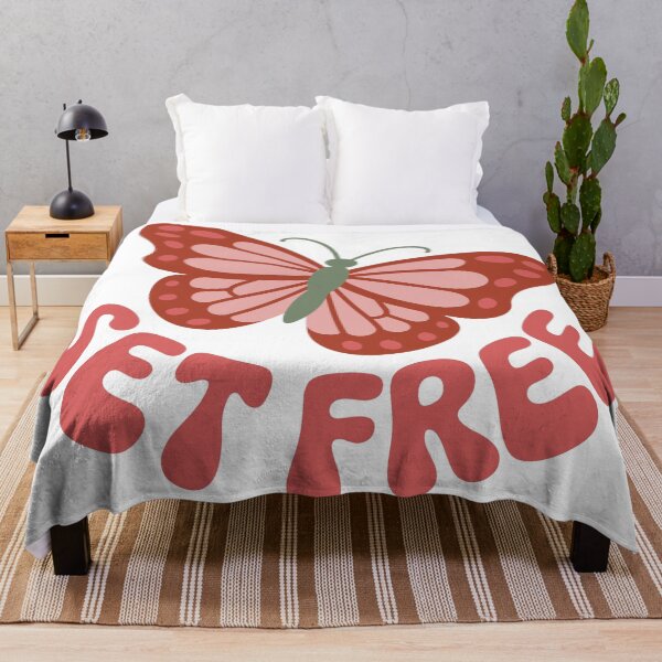 Item preview, Set Free In Christ Christian Butterfly Faith Design designed and sold by HahaHandlesHub.